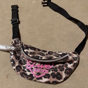 NWT Justice Cross Body bag/fanny pack